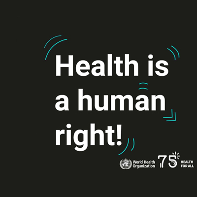 health is a right